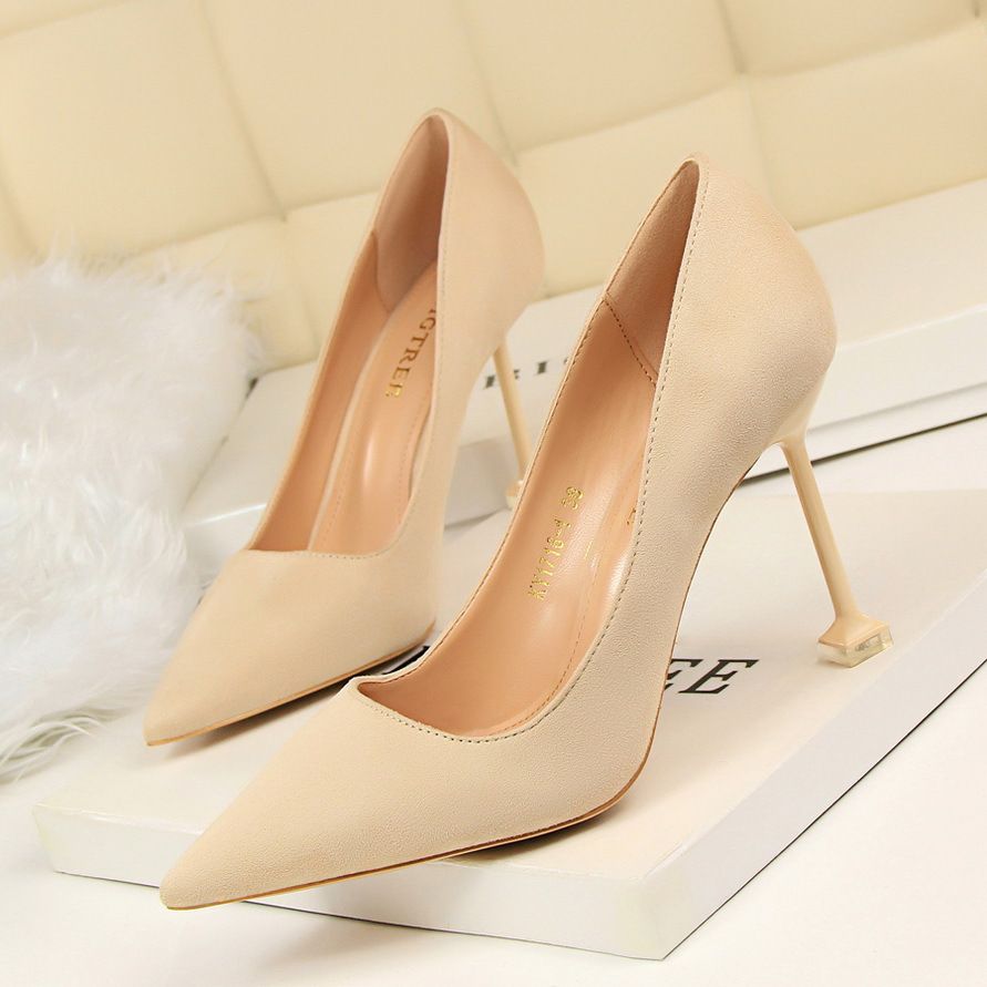 BIGTREE New Bestselling Shoes Woman Pumps European Elegant Banquet Shoes Pointed Toe Women Pearl High Heels Shoes 1716 1 BIGTREE New Bestselling Shoes Woman Pumps European Elegant Banquet Shoes Pointed Toe Women Pearl High Heels Shoes 1716 1