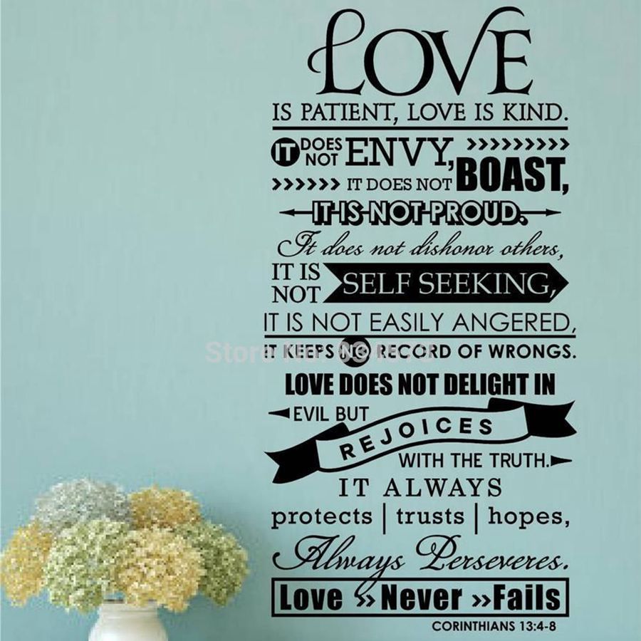 citation amour bible