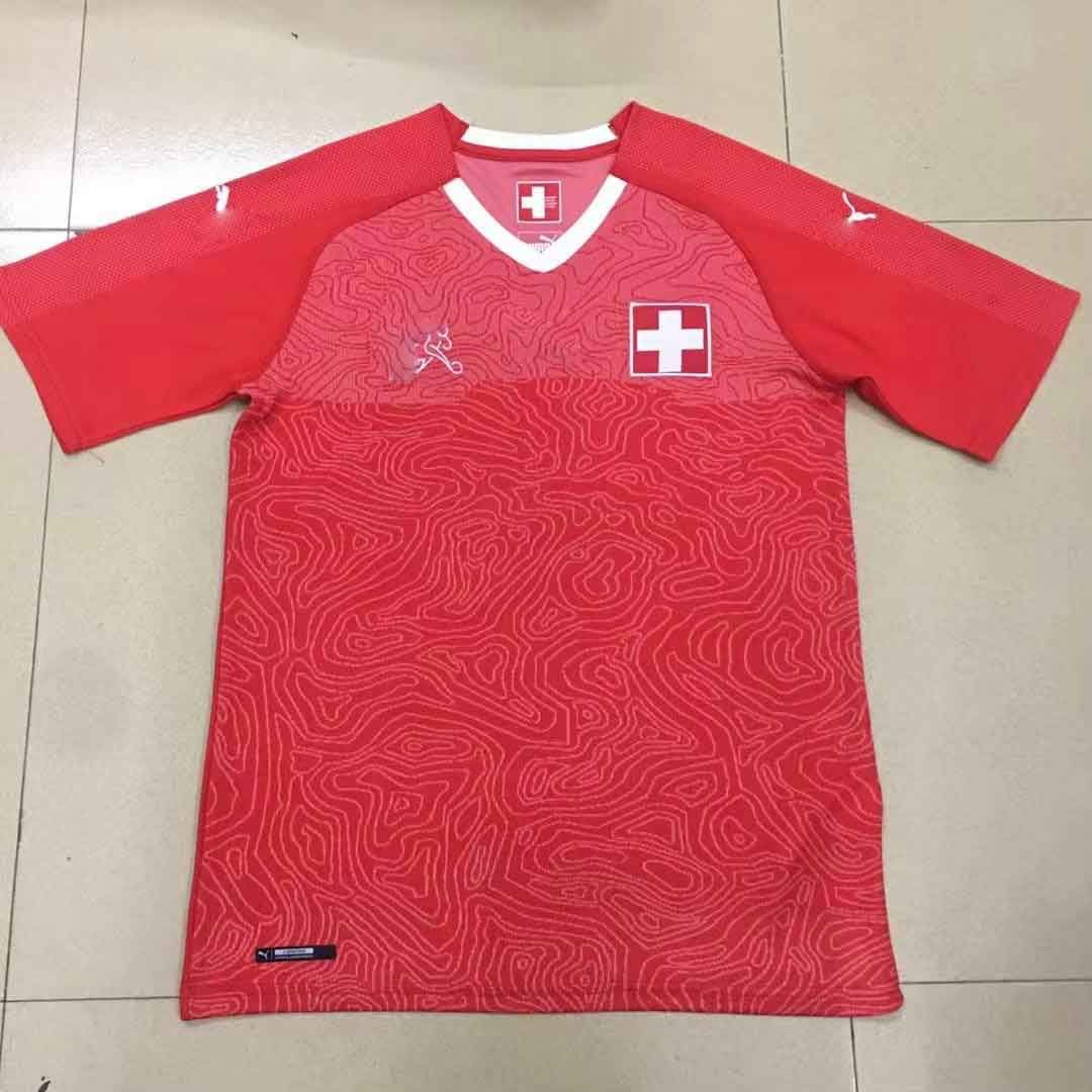 Cile bambini manica lunga maglioncino T-SHIRT MAGLIA CALCIO-rosso stampa nome NR