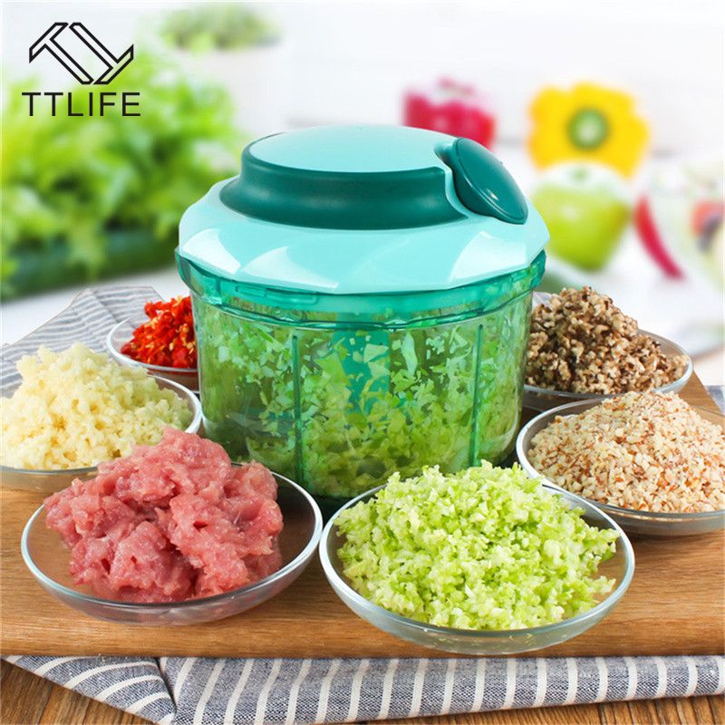 2018 ttlife multifunction vegetable chopper cutter processor chopper 2018 ttlife multifunction vegetable chopper cutter processor chopper garlic cutter vegetable fruit twist shredder manual meat grinder from yiruishen