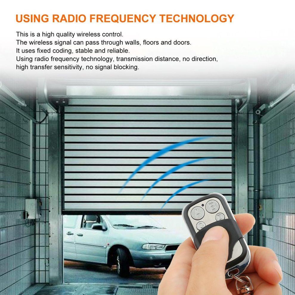 Tools Home Improvement 4 Channel Wireless Rf Remote