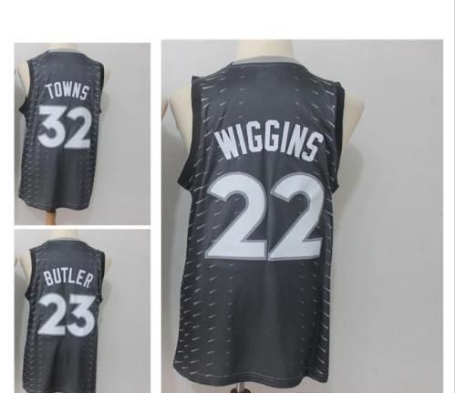 andrew wiggins black jersey