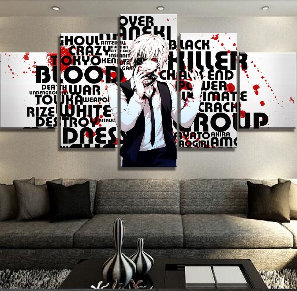 2018 Canvas Art Tokyo Ghoul Anime Poster Cuadros Paintings On 2018 Canvas Art Tokyo Ghoul Anime Poster Cuadros Paintings On Wall For Home Decorations From Z1151832585 10 06 Dhgate Com
