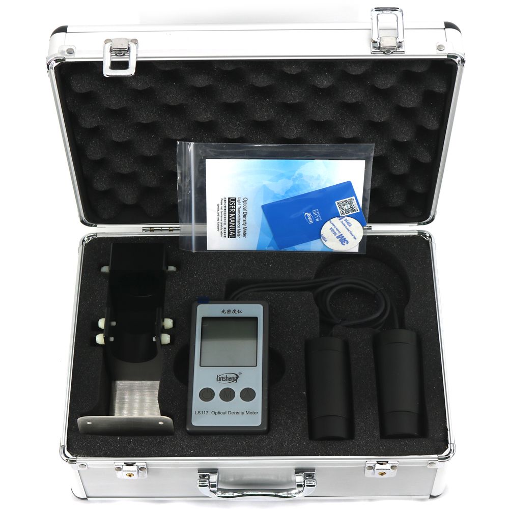 LS117 Optical Density Meter Measures the Optical Density And Light