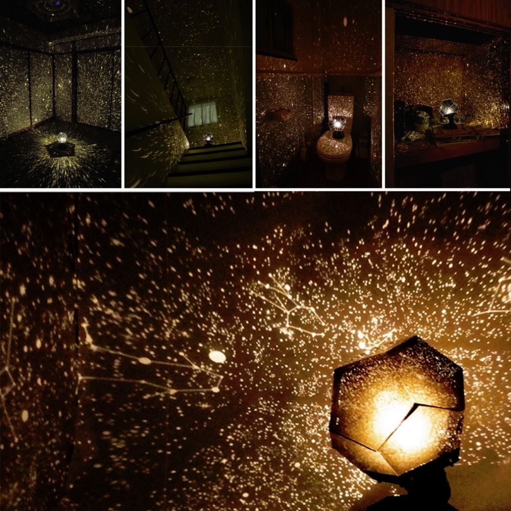 Astro Star Laser Projector Cosmos Light Lamp Diy Starry Sky Diascope Astro Star Laser Projector Cosmos Light Lamp Diy Starry Sky Diascope New Romantic Home Decor Professional Worldwide Stage Lights For