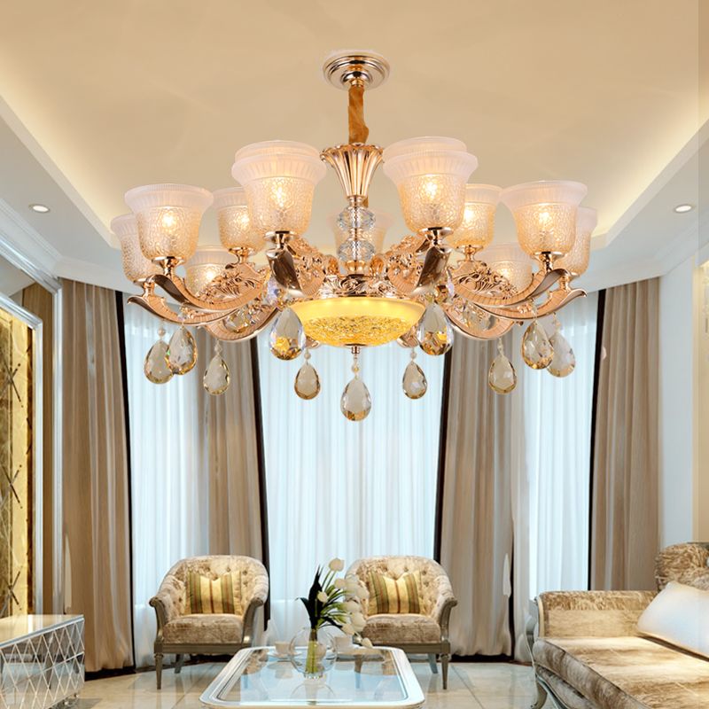 Modern Crystal Chandelier Luxury Large Led Ceiling Modern Crystal Chandelier Luxury Large Led Ceiling Lgiht For Living Room Dining New House Hotel Restaurant Lights Lamp