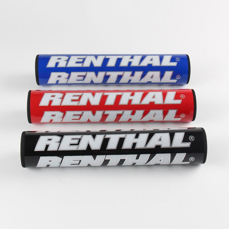 2020 Renthal 250mm Handlebar Round Cushion Crossbar Foam Bar Chest Pad