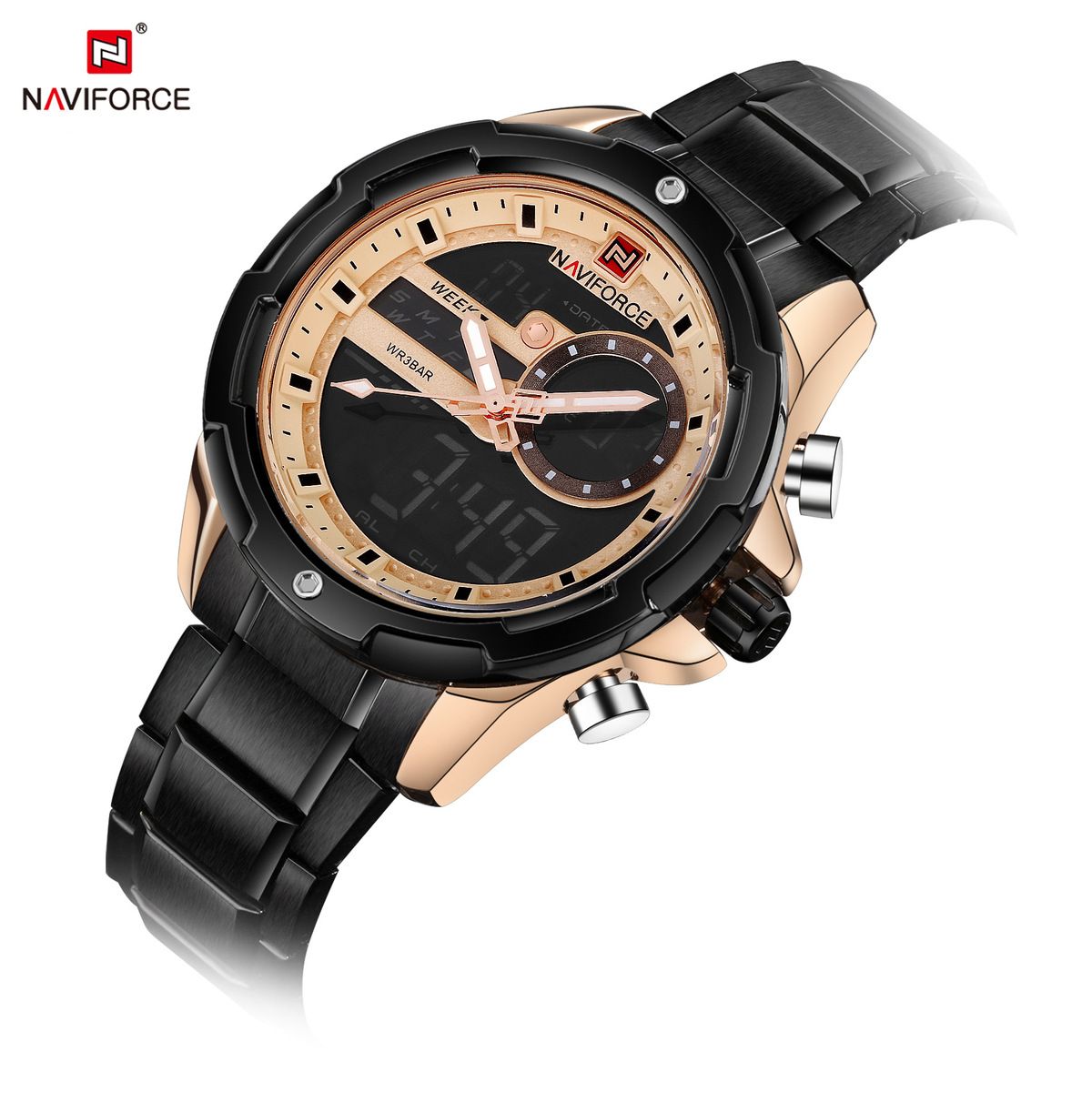2019 Man Wrist Watches Waterproof Motion More Function Quartz Diamond Watch Wrist Invicta Watches Men Luxury Brand Name New Online Buy Watches Buy Online ...