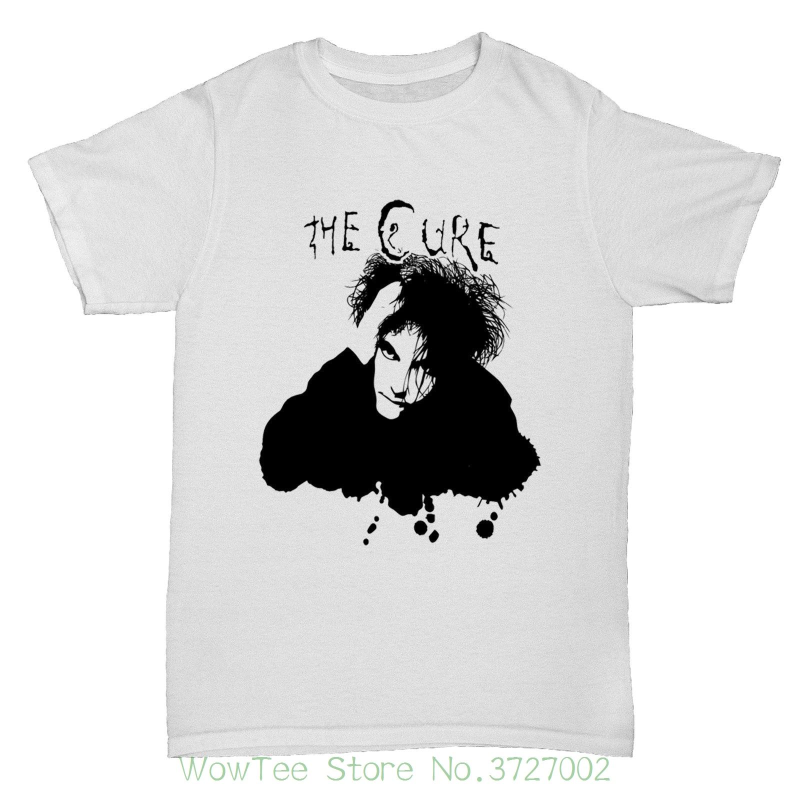 The Head On The Door Inspired Screenprinted T Shirt The Cure Men S