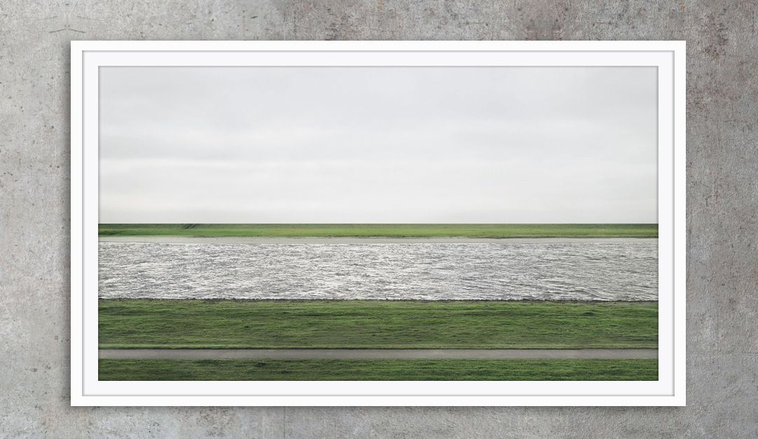 Großhandel Andreas Gursky Fotografie Rhein Ii Kunstdruck