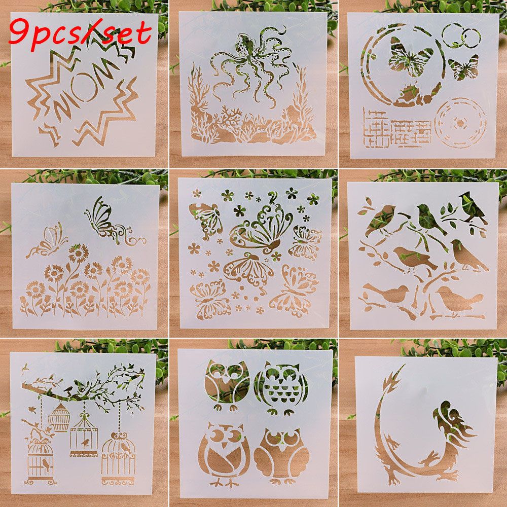 Diy Craft Layering Stencils For Walls Painting Scrap Album Decor Embossing Paper Card Template Stamps Price Embossing Stamp From Dparrot_love999 Diy Craft Layering Stencils For Walls Painting Scrap Album Decor Embossing Paper Card Template Stamps Price Embossing Stamp From Dparrot_love999