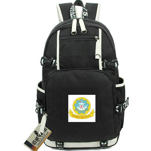 Galway United Rucksack Good Printing Daypack Football Club Schoolbag