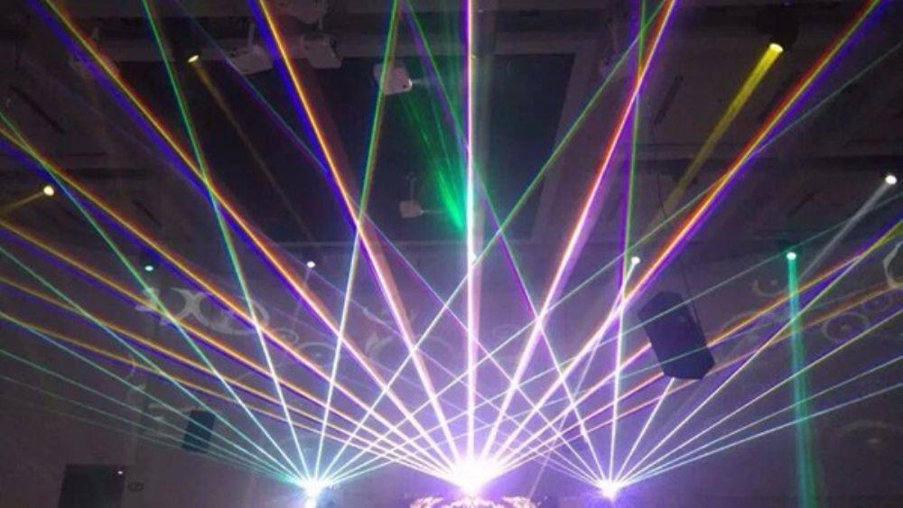 20w led laser universe magic light rgbwp stage light rgb animation