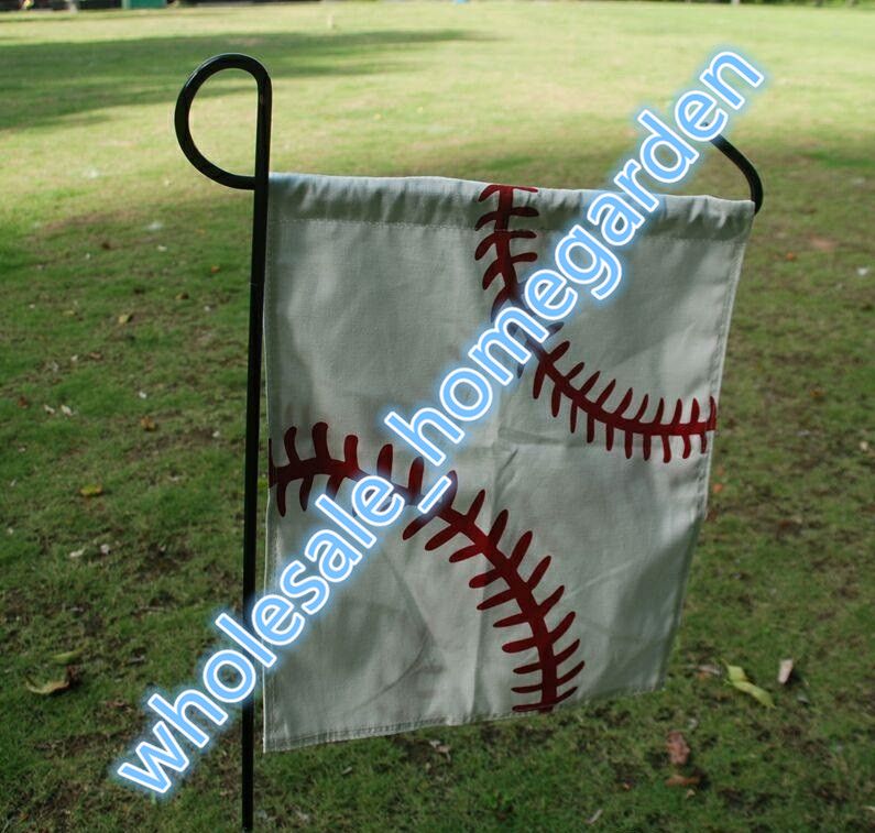 Wholesale Sports Garden Flag Printed Baseball Soccer Softball All