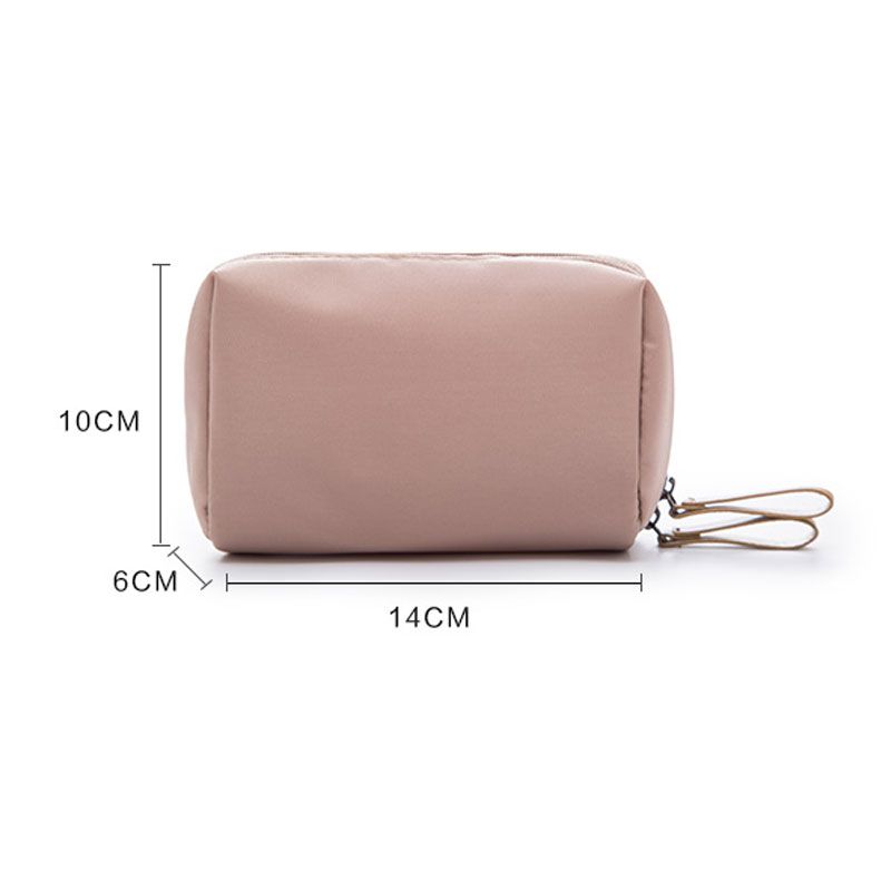Women Travel Nesesser Toiletry Bag Purse Small Makeup Bag Lady