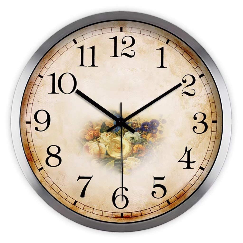 Großhandel Wohnzimmer Moderne Wanduhr Kreative Stille Uhr Runde ... Großhandel Wohnzimmer Moderne Wanduhr Kreative Stille Uhr Runde ...