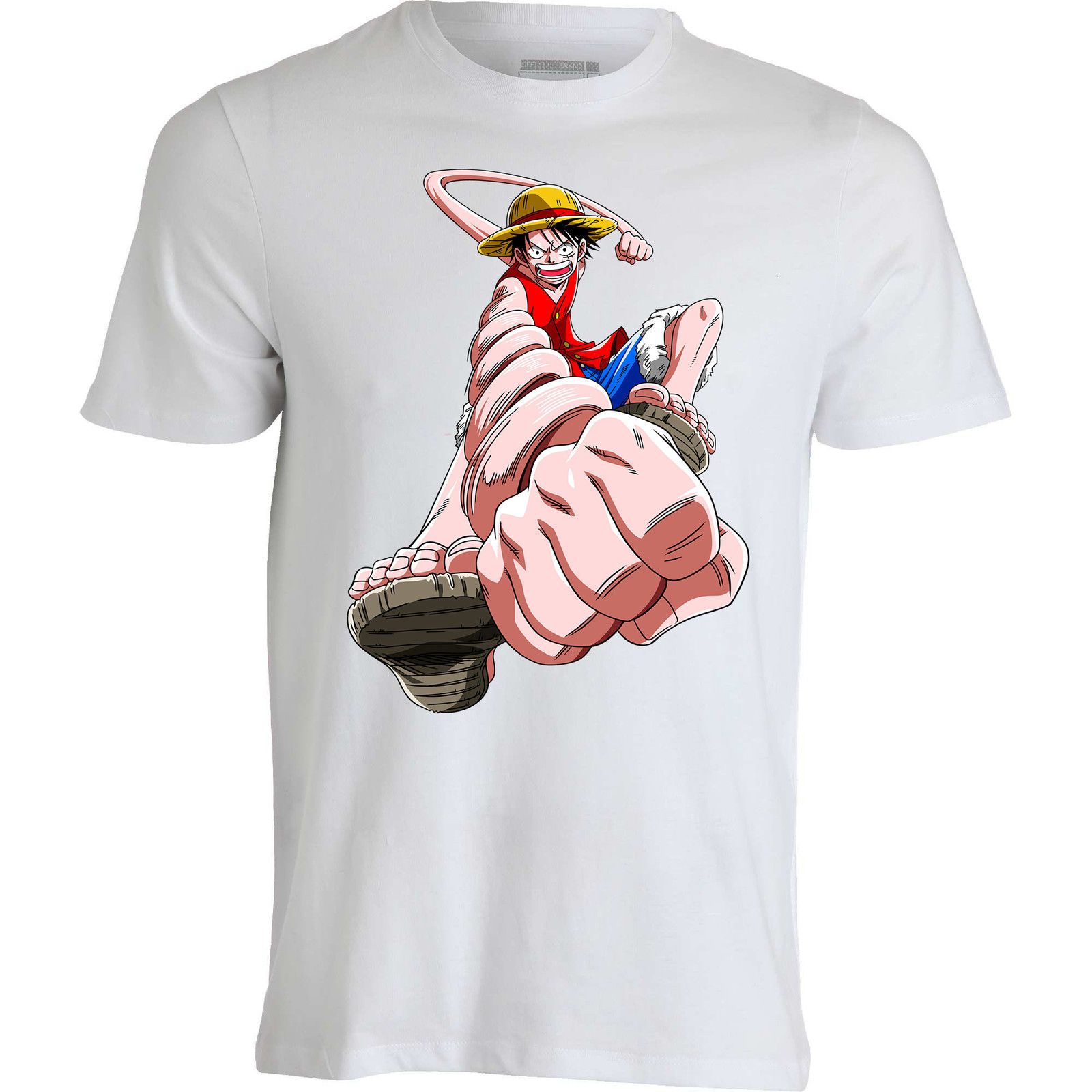 Roblox Luffy Shirt Template