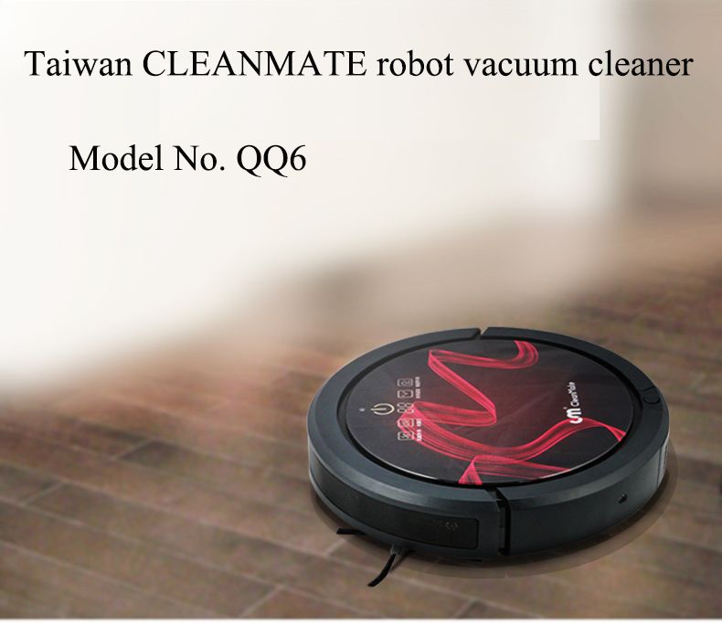 2021 AUTO Floor Cleaner Robot Vacuum Cleaner QQ6 Robotic Smart Floor