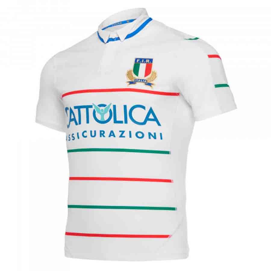 plain white rugby shirt