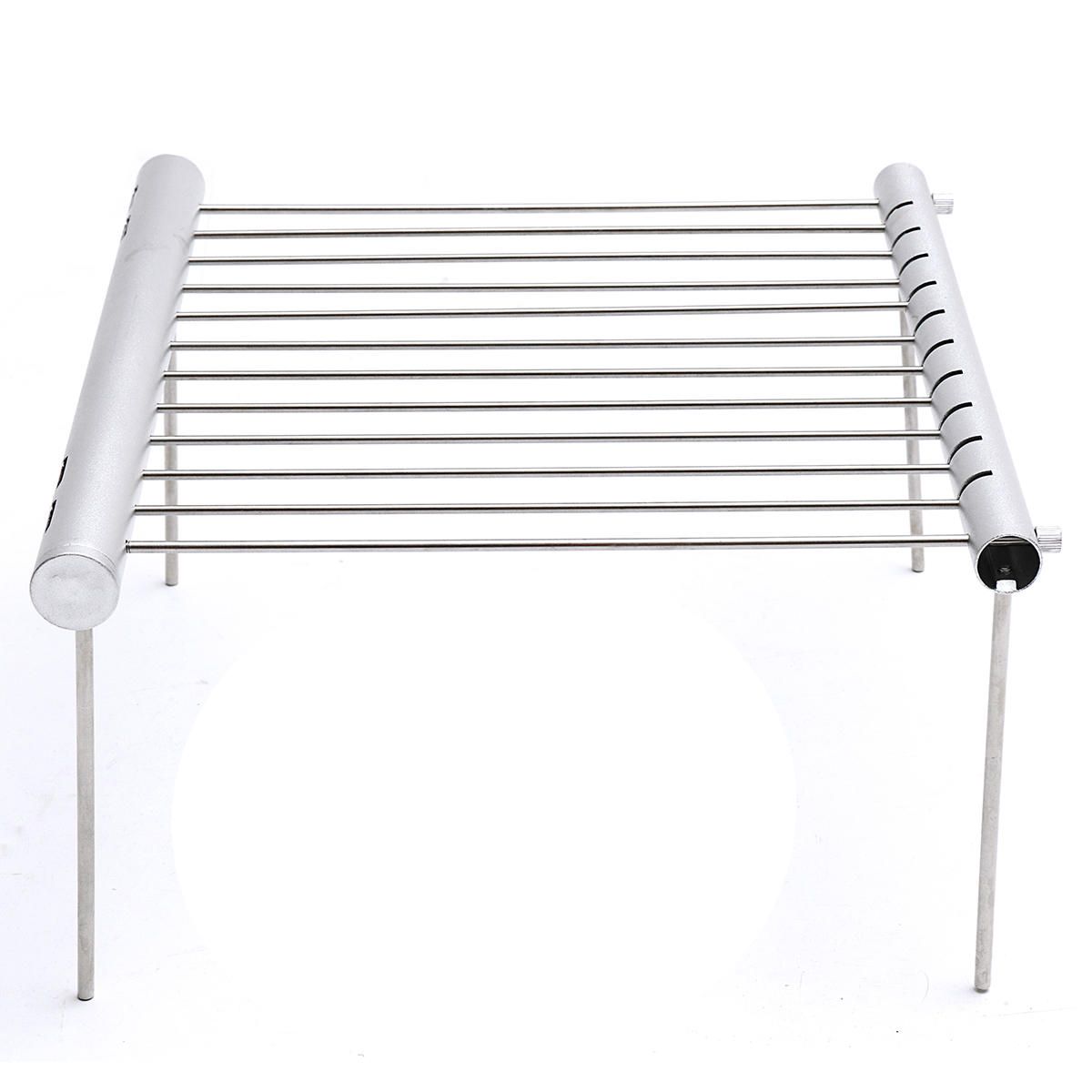 Durable Outdoor Portable Folding Stainless Steel Barbecue Grill