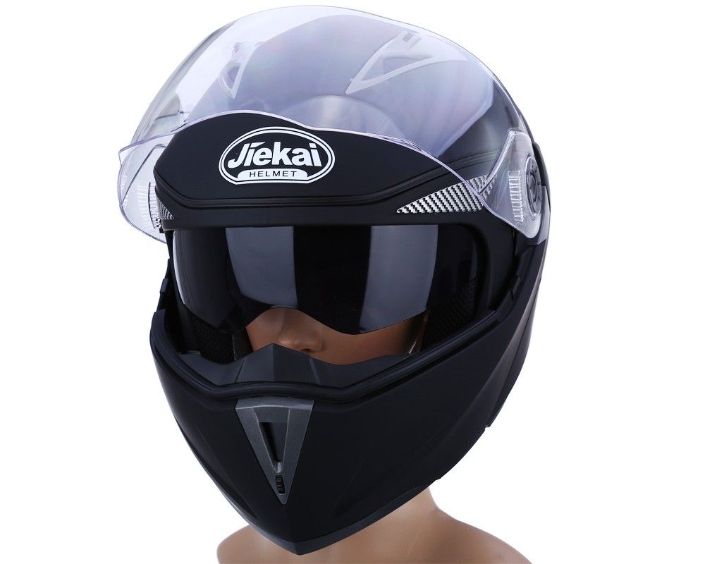 MMG 118S Motorcycle Full Face Helmet DOT Street Legal Small Spikes Red