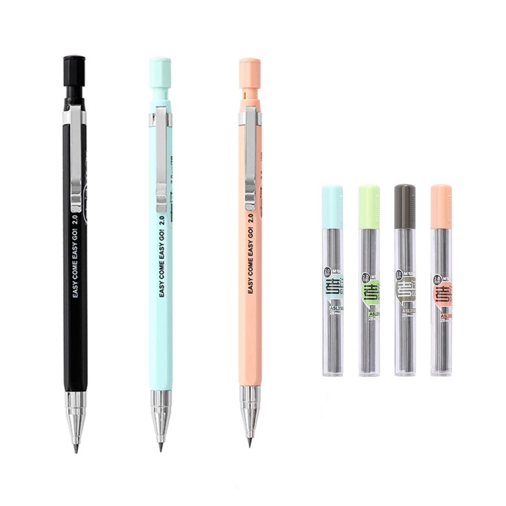 Papier Buro Schreibwaren 2b Blei Schulbedarf 2 0mm Nr 10 Stucke Automatische Druckbleistiftmine Hb Buro Schreibwaren Tlechaim Org Il