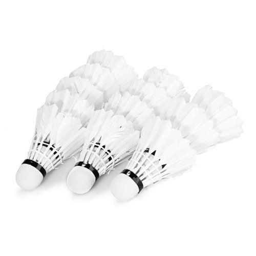 Image result for Badminton Feather Shuttle Cock Pack Of 12