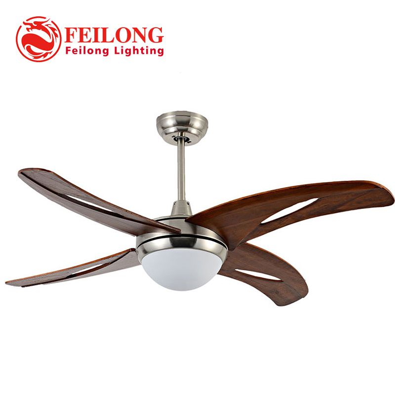 2018 Four Blades Single Light Hunter Fans 42 Inch Indoor Ceiling Fan 2018 Four Blades Single Light Hunter Fans 42 Inch Indoor Ceiling Fan Lamp 4218 Decorative With Kit Remote Control From Burty