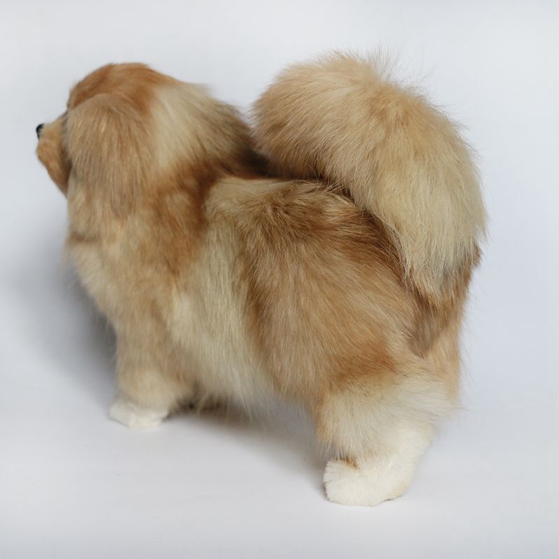pekingese stuffed animal