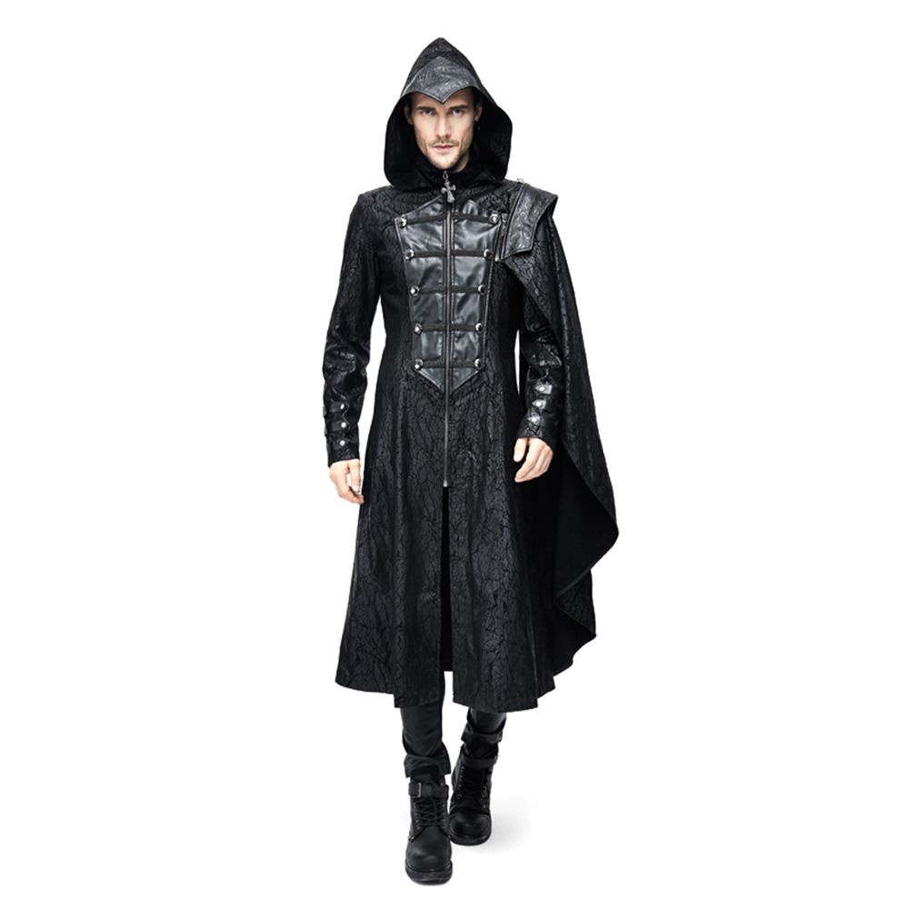 Steampunk Mens trench coat Steampunk Mens trench coat