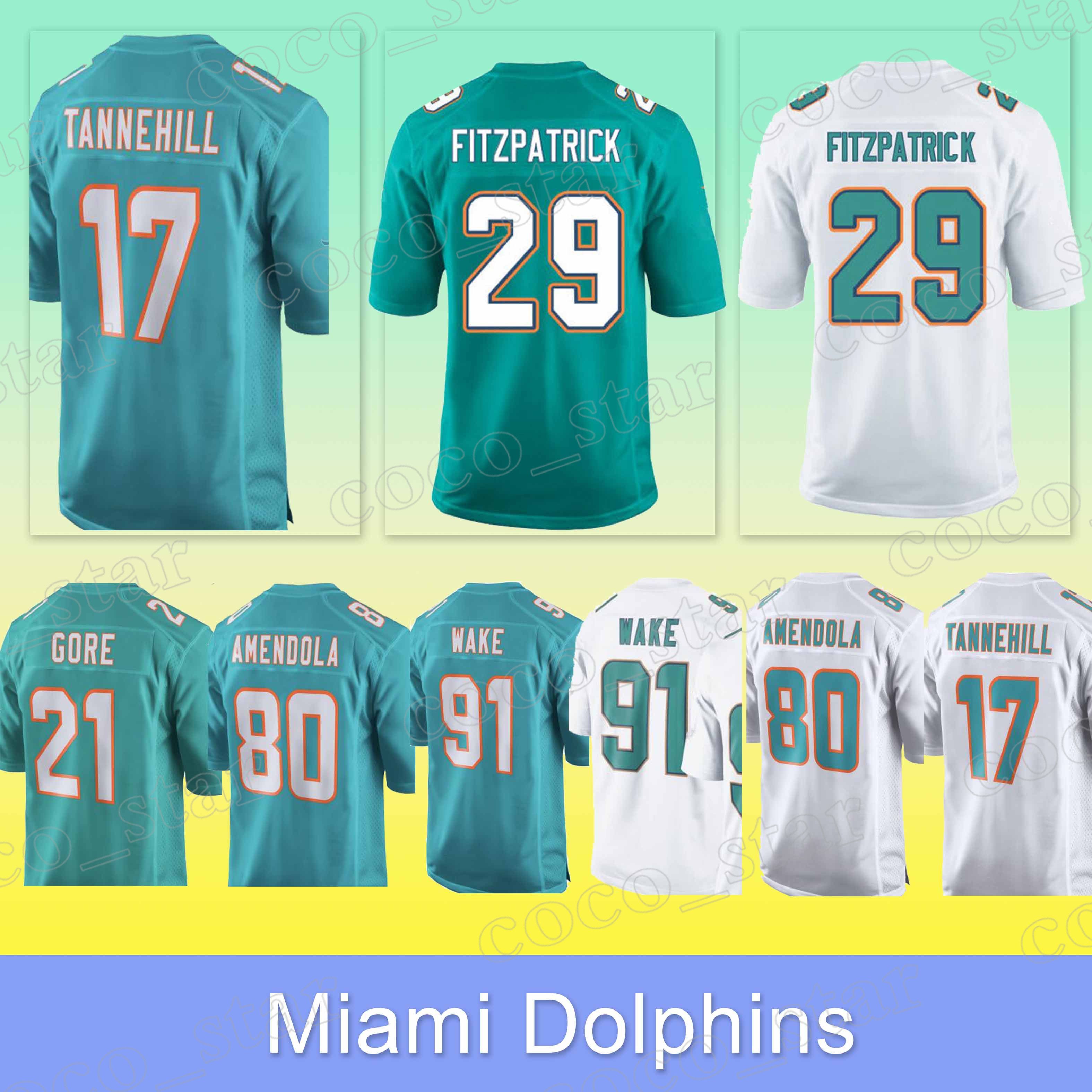 blank miami dolphins jersey