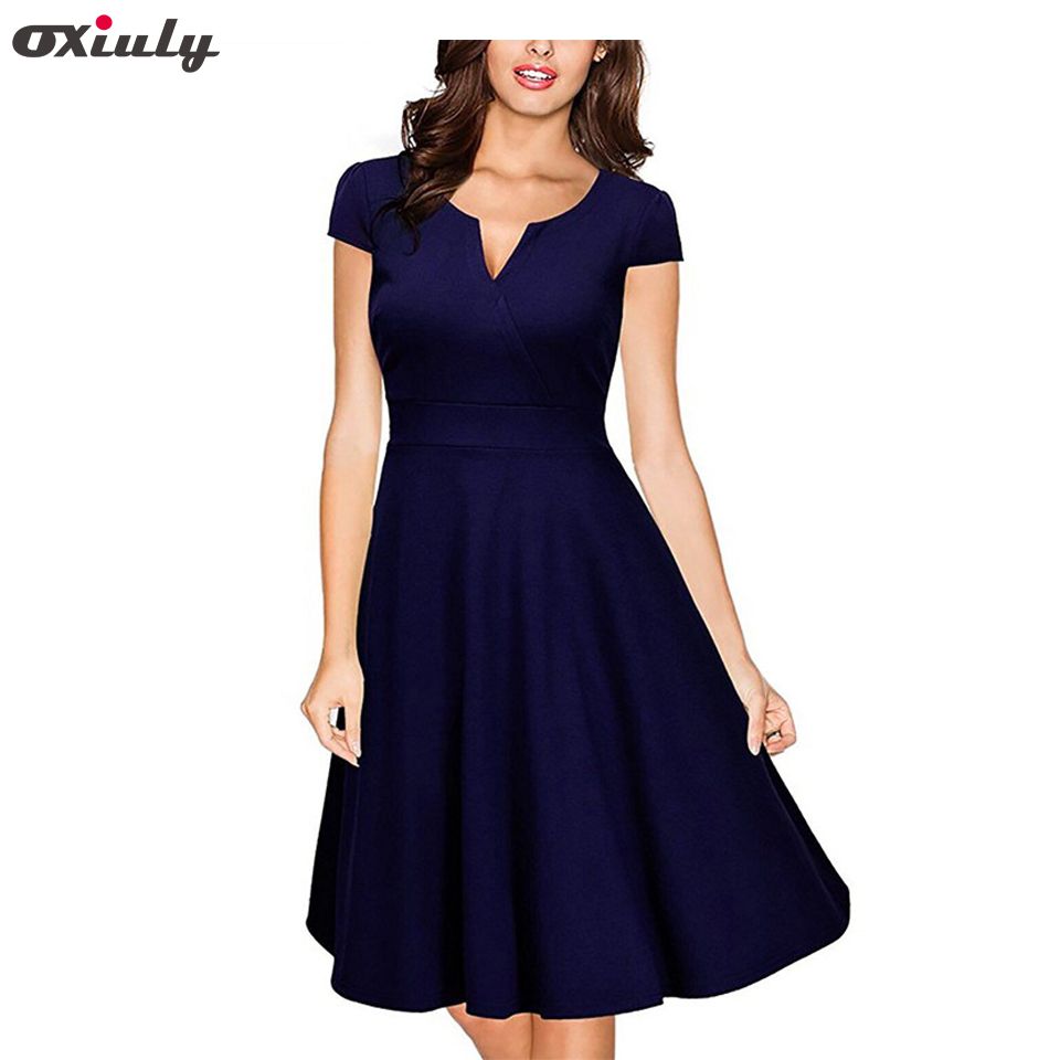 Vestidos Modernos Ropa de Moda Para Mujer Largos Casuales Formales Oficina 2019