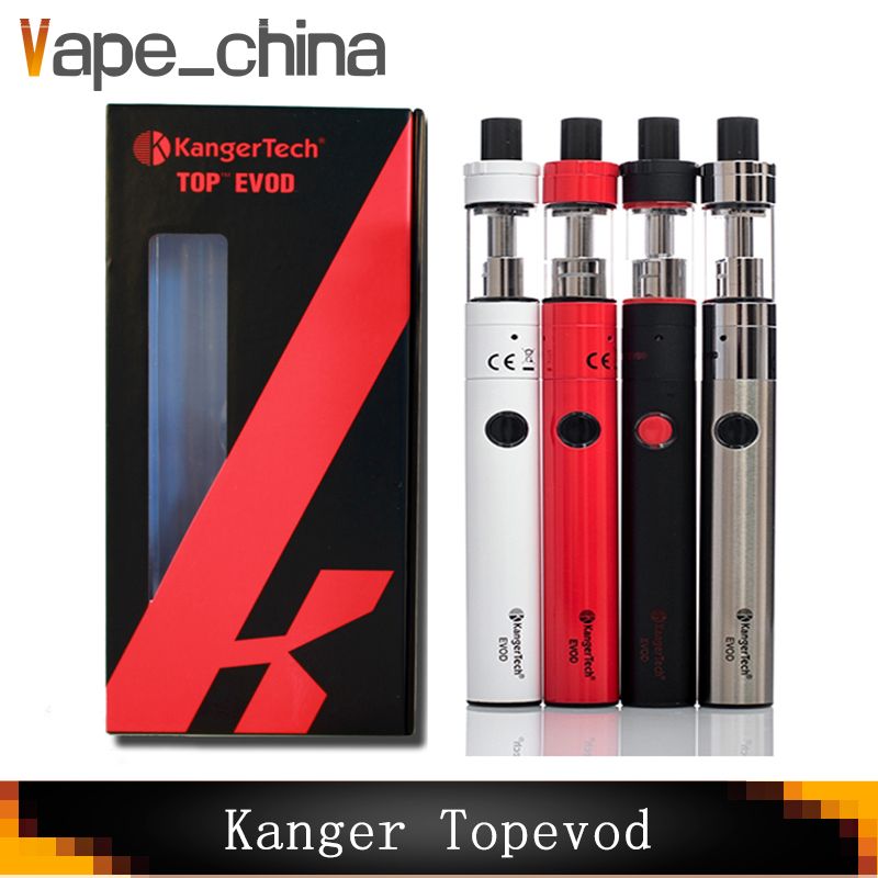 Kangertech Topevod Starter Kit With Kanger Tech 1.7ml Top Evod Toptank