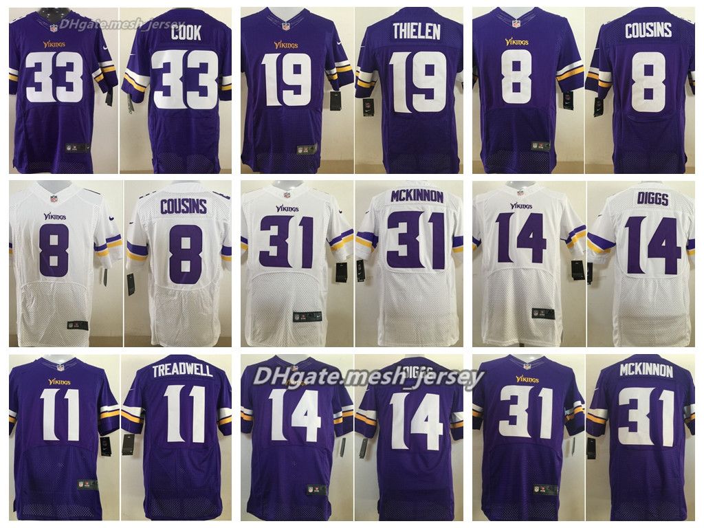 thielen vikings jersey
