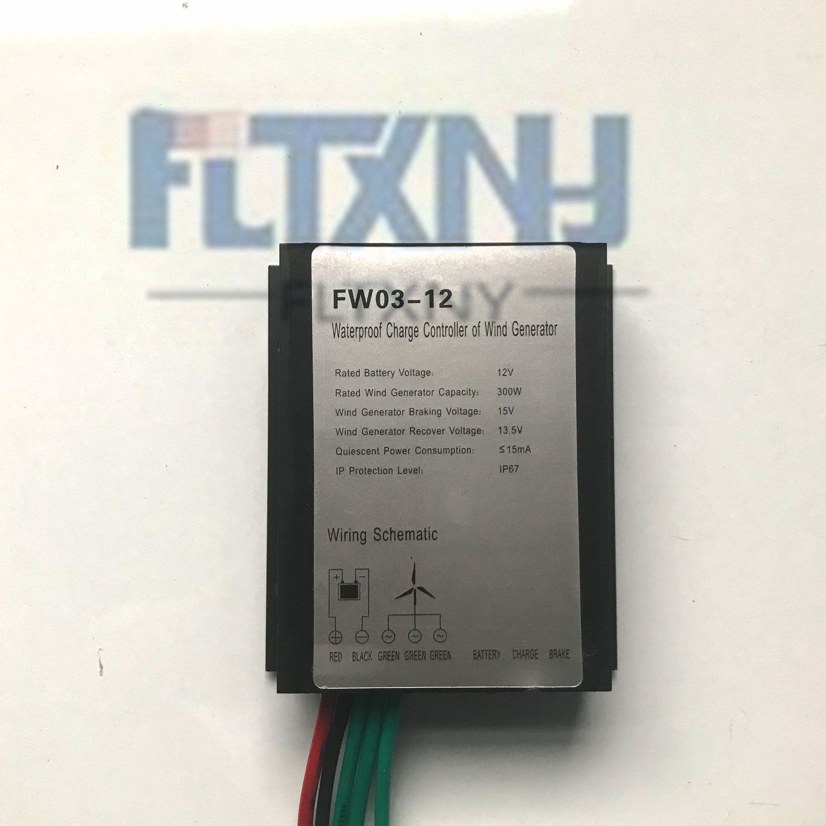 HOT 300W/600W 12V/24V Auto/Manual Brake Wind Charger Controller Regulator  For Residential Wind Turbine Home Use Wind Turbines For Homes Small Wind  Turbines ...