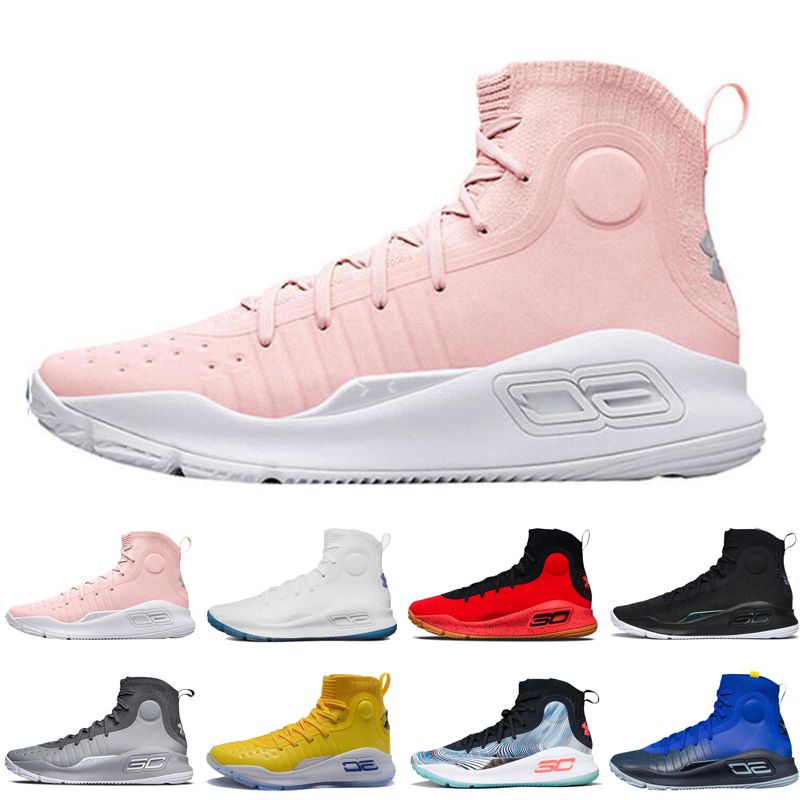 curry 4 pink