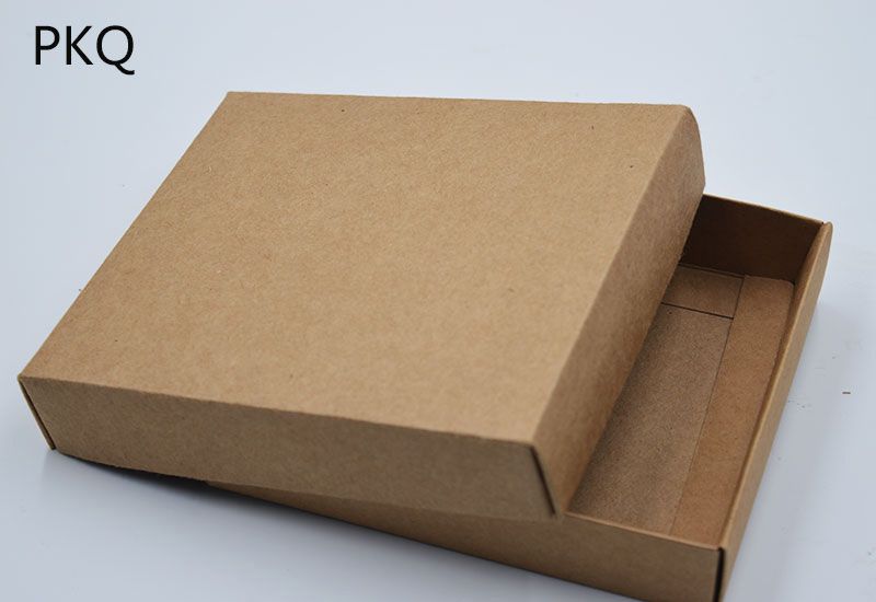 acheter 7.31 boîte d'emballage cadeau en papier kraft, boîte À