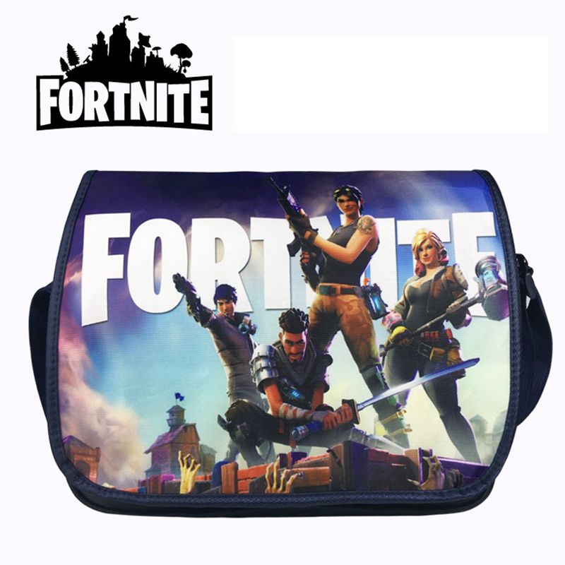 2019 New Arrival Kids Fortnite Lunch Box Bag The Fortress Night - 2019 new arrival kids fortnite lunch box bag the fortress night teenager backpack students schoolbag luminous unisex game storage bags from grandsky