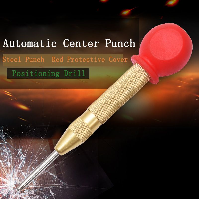 5/'/' Automatische Center Pin Punch Gefederte Kennzeichnung Start Löcher Werkz CJ