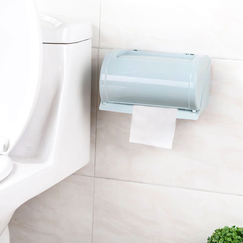 Waterproof Paper Holder Wall Hanging Toilet Towel Hand Carton