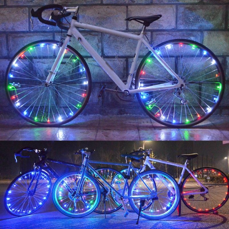 Großhandel Hot 20 LED Fahrradbeleuchtung Mountainbike
