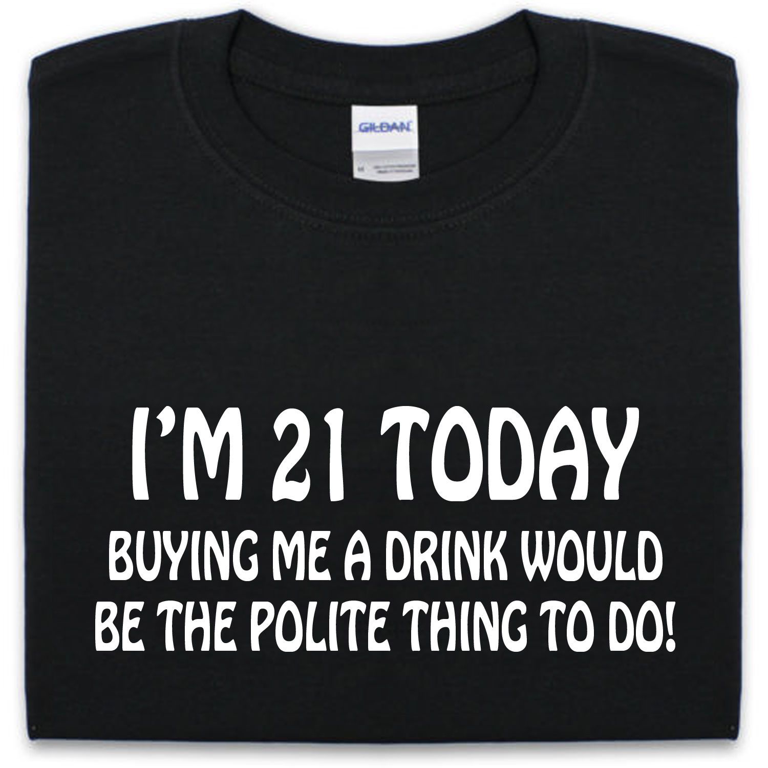 funny 21st birthday t