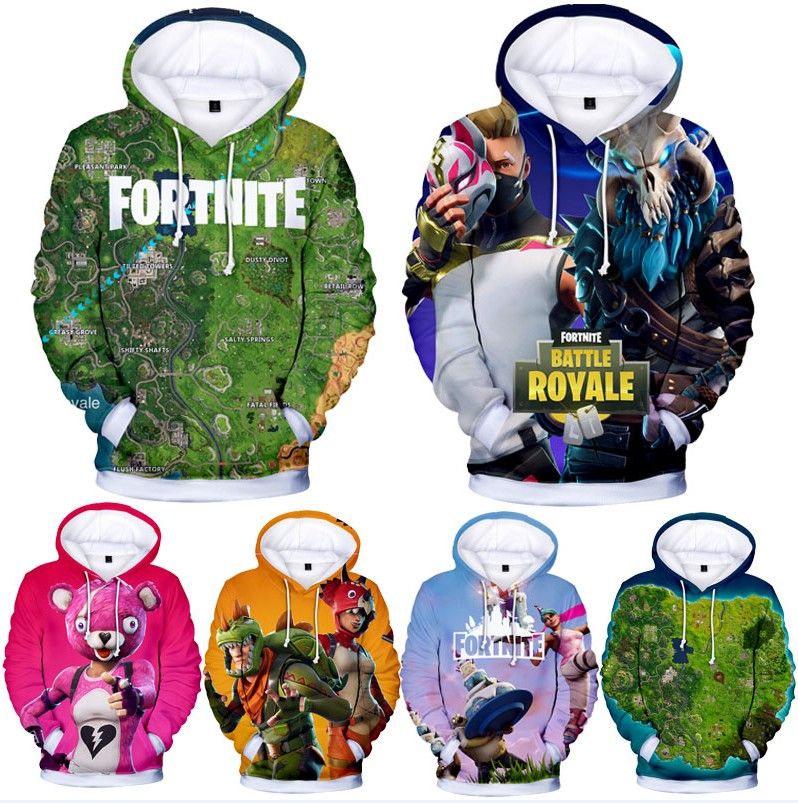 2019 Hot Sale 3d Game Fortnite Hoodies Men Women Sweatshirt - 3d game fortnite hoodies men women sweatshirt battle royale sweatshirt 3d print boy girls fortnite tops from wzlclothshoes 17 96 dhgate com