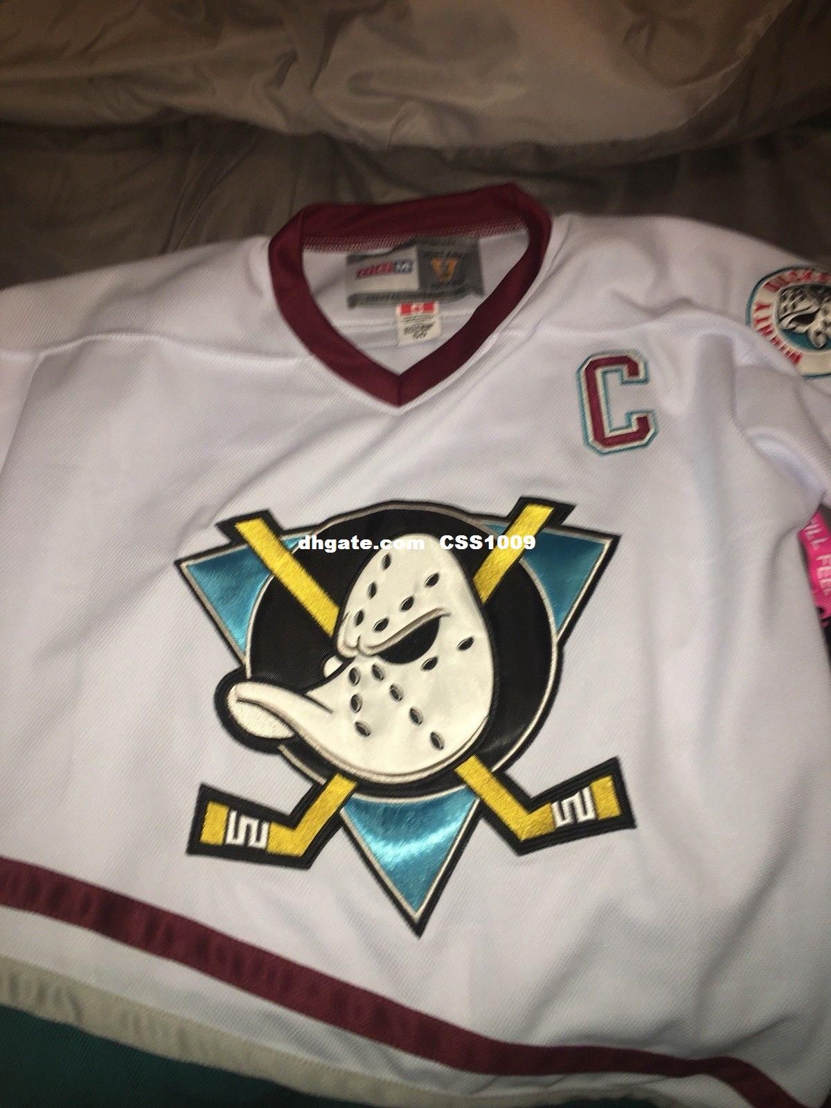 anaheim mighty ducks jersey