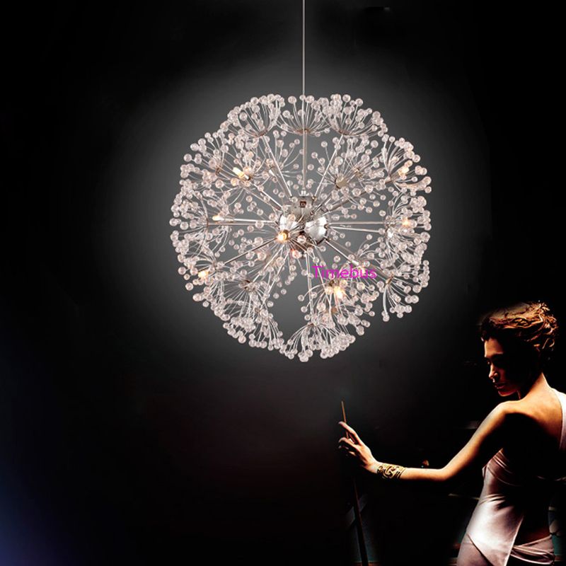 Modern Led Crystal Pendant Lighting Lamp Hanging Lights Modern Led Crystal Pendant Lighting Lamp Hanging Lights Over Island Chrome Fixtures Dining Room Lamps Light