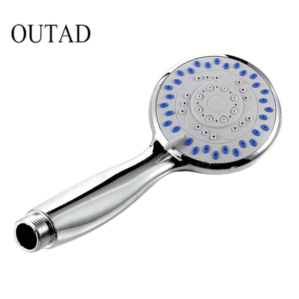 2018 Shower Head Large Universal 5 Modes Bathroom Hand Rainfall 2018 Shower Head Large Universal 5 Modes Bathroom Hand Rainfall Chrome Bath Showerhead Water Hose Holder From Baibuju8 23 25 Dhgate Com
