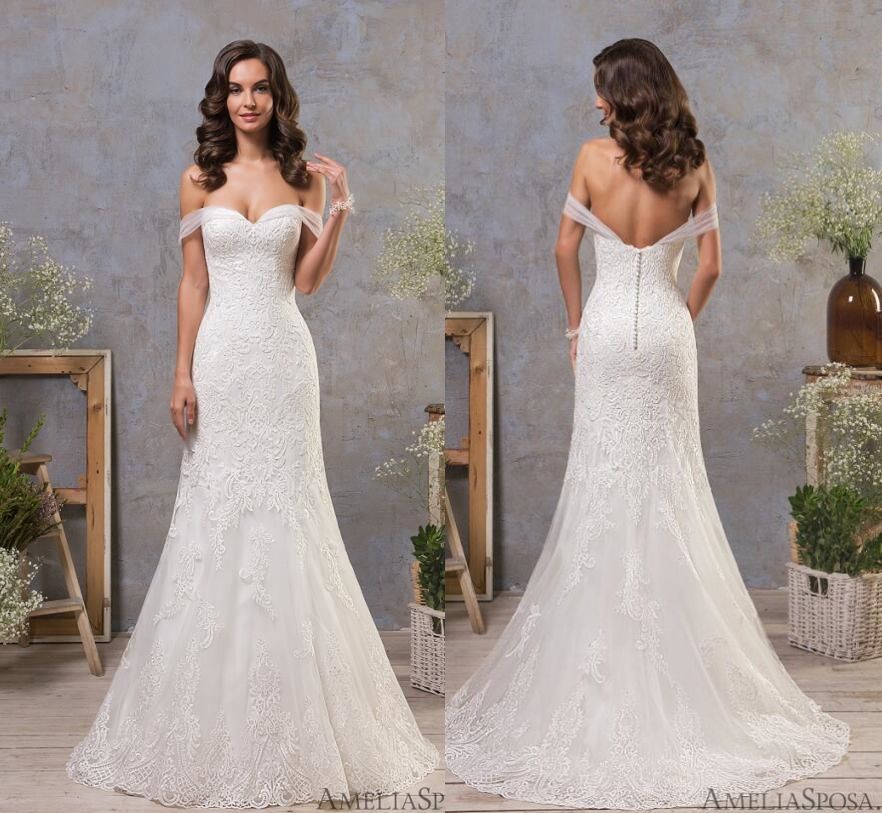 elegant vintage wedding dresses