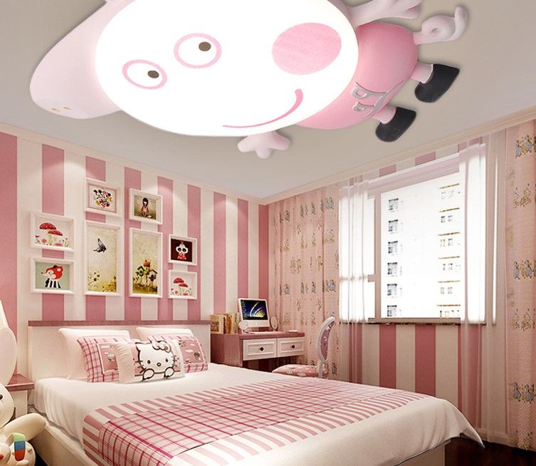 2018 45 Boy Girl Bedroom Ceiling Light Creative Personality Pig 2018 45 Boy Girl Bedroom Ceiling Light Creative Personality Pig Lamps Cute Cartoon Children Room Lamp From Wonerepubilc 502 52 Dhgate Com