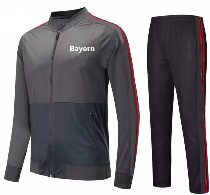 Großhandel 201819 New Bayern Trainingsanzug Soccer Jacken FC Bayern München Fußball Trainingsanzug, *NEU*, Joggings