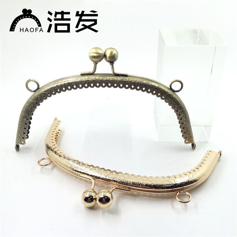 2019 Haofa16 5 Cm Metal Sewing Purse Frame Clasps For 2019 Haofa16 5 Cm Metal Sewing Purse Frame Clasps For Handle Clutch Bag Ball Head Kiss Clasp From Ajshoesfactory 35 47 Dhgate Com